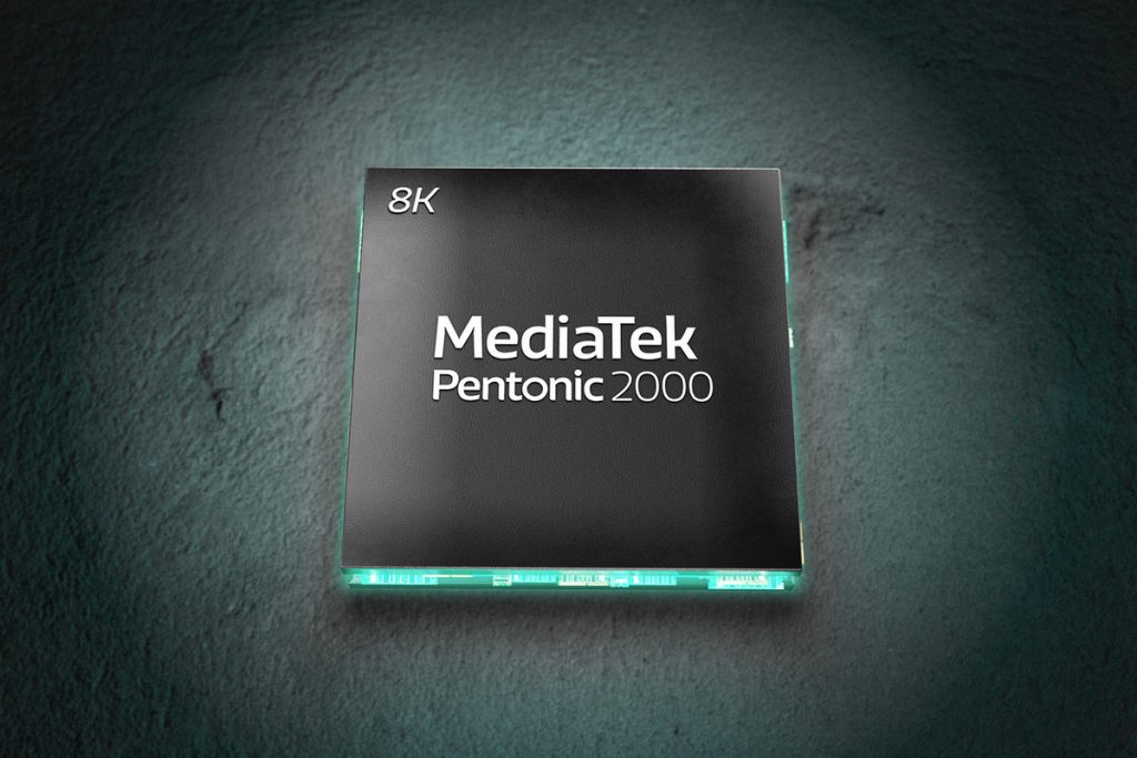 MediaTek Pentonic 2000, el primer CPU de 7nm para televisores inteligentes 8K